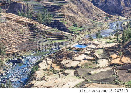 landscape in Andes. Peru. 24287343