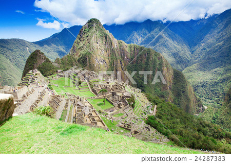 Machu Picchu Machu Picchu 24287383