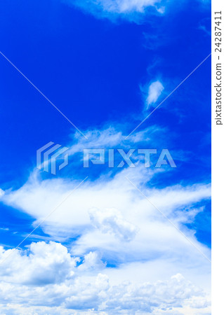 clouds in the blue sky 24287411