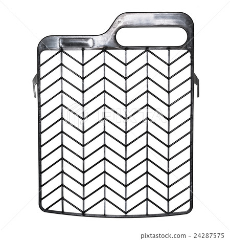 Painting tools, lattice for rollers, isolated 24287575