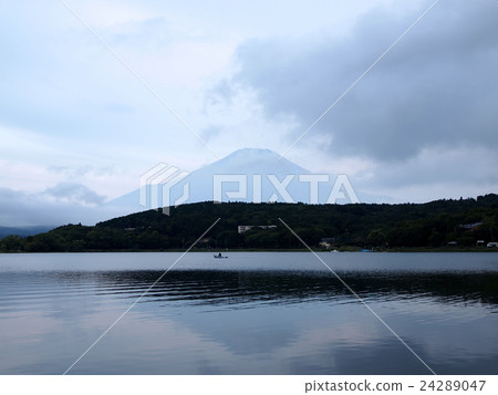 富士山山湖觀湖 富士山山湖觀湖 24289047