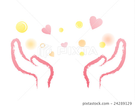 Handing hand with compassion 24289129