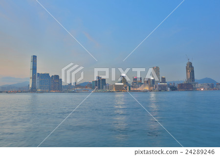 Tsim Sha Tsui and west kowloon 24289246