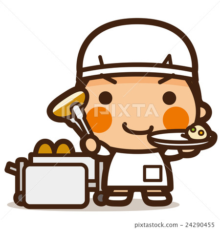學童吃午飯 24290455