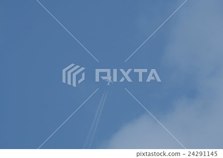Airborne and Sky Part 10. Vapor trail (Vapor Trail) 24291145