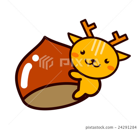 Chestnut and animal series Chestnut and animal series 24291284