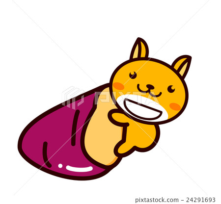 Potato and animal series 24291693