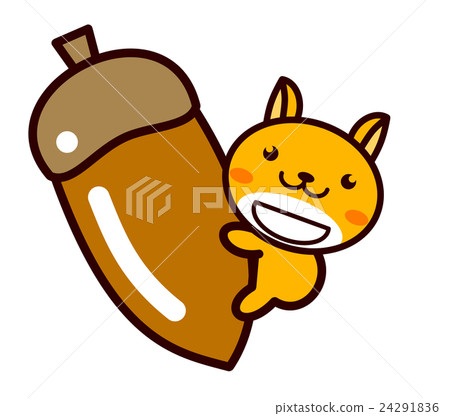Acorn and animal series 24291836