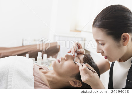 睫毛延長 睫毛延長 24294038