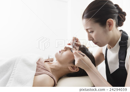 睫毛延長 睫毛延長 24294039