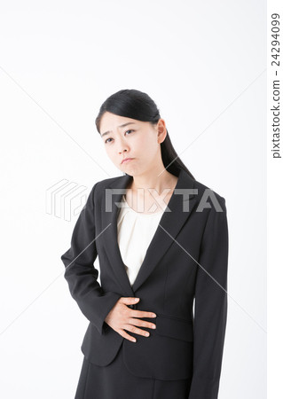 Business woman (abdominal pain) 24294099