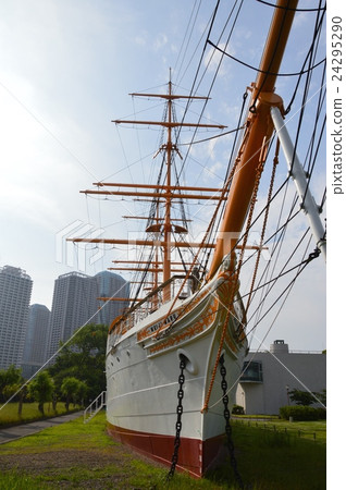 帆船“Meiji Maru”（東京海洋大學和Ecchi島校區/ Echinoshima，Koto-ku，Tokyo） 24295290