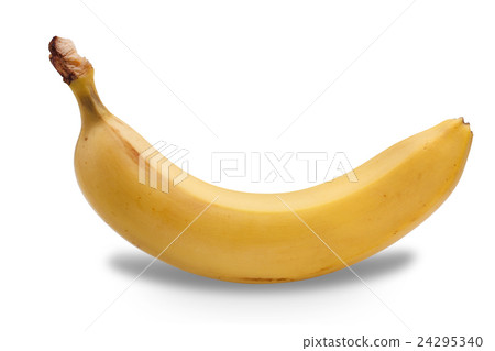 banana isolated on white background banana isolated on white background 24295340