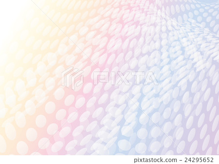 Rainbow colored wave background Rainbow colored wave background 24295652