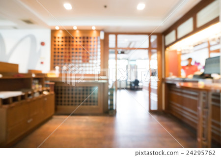 Abstract blur restaurant Abstract blur restaurant 24295762