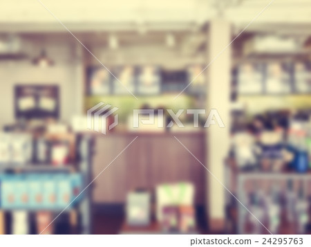 Abstract blur coffee shop Abstract blur coffee shop 24295763