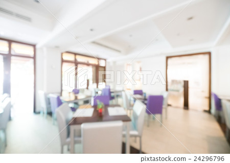 Abstract blur restaurant Abstract blur restaurant 24296796