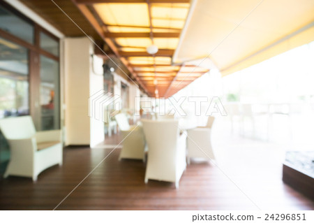 Abstract blur restaurant 24296851