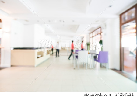 Abstract blur restaurant Abstract blur restaurant 24297121