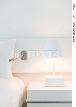 Pillow on bed Pillow on bed 24297581