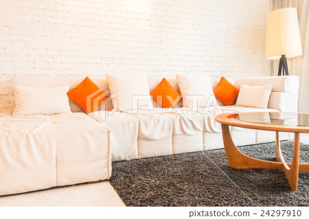 Pillow on sofa 24297910