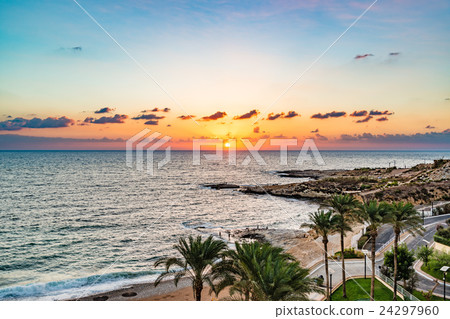 Beirut sunset (Lebanon, Beirut) Beirut sunset (Lebanon, Beirut) 24297960