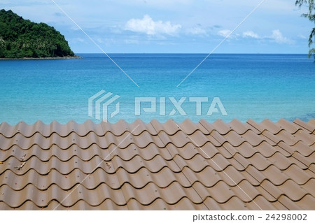 roof and beautiful beaches in Thailand roof and beautiful beaches in Thailand 24298002