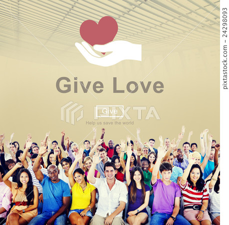 Give Love Charity Care Help Concept 24298093