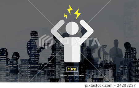 Emotions Feelings Anger Furious Expression Concept Emotions Feelings Anger Furious Expression Concept 24298257