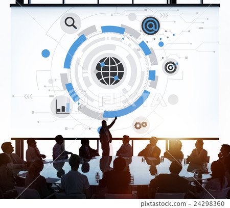 Global Communication Networking Connect Concpet Global Communication Networking Connect Concpet 24298360
