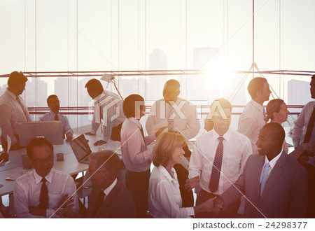 Business People Meeting Working Planning Concept Business People Meeting Working Planning Concept 24298377
