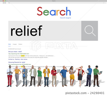 Relief Relax Removal Help Help Aid Assistance Pain Concept 24298401