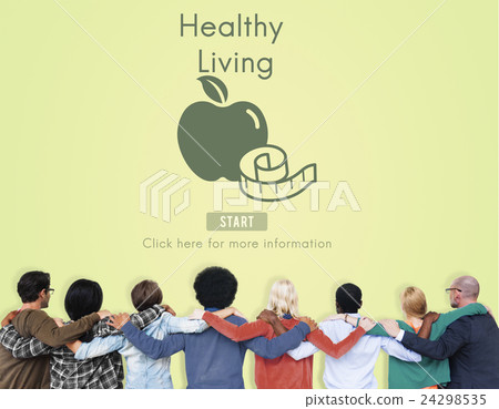Health Living Insurance Exercise Vitality Life Concept 24298535
