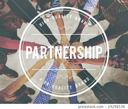 Partner Partnership Team Unity Togetherness Concept Partner Partnership Team Unity Togetherness Concept 24298536