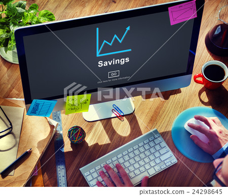 Savings Budget Assets Finance Income Money Concept 24298645