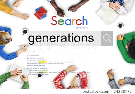 Global Search Website Browser Optimization Concept 24298772