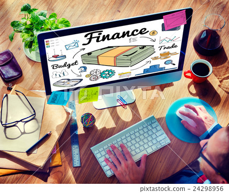Finance Money Debt Expenditure Trade Concept 24298956