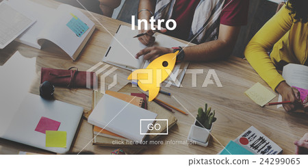 Intro Launch Start Begin Concept 24299065