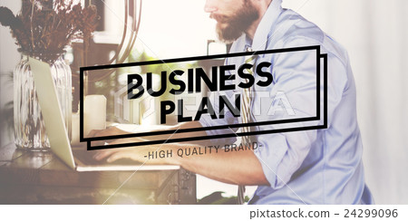Business Plan Marketing Strategy Vision Planning Concept Business Plan Marketing Strategy Vision Planning Concept 24299096