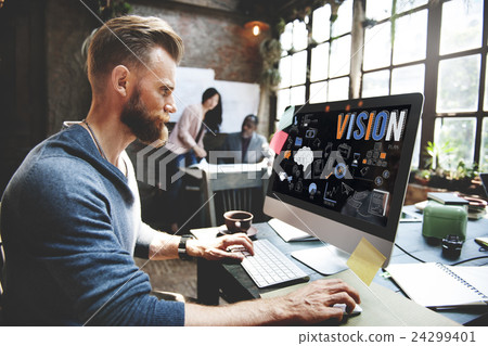 Vision Aspiration Motivation Inspiration Concept Vision Aspiration Motivation Inspiration Concept 24299401