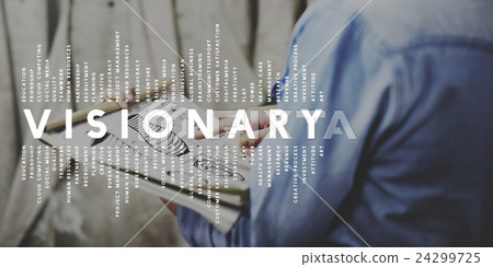 Visionary Vision Introspective Strategist Concept Visionary Vision Introspective Strategist Concept 24299725
