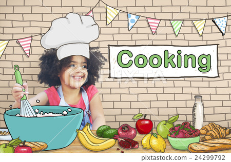 Cooking Culinary Gourmet Baking Healthy Children Hobby Concept 24299792