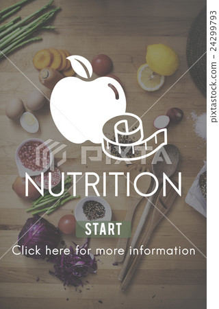 Nutrition Healthy Eating Diet Food Nourishment Concept Nutrition Healthy Eating Diet Food Nourishment Concept 24299793