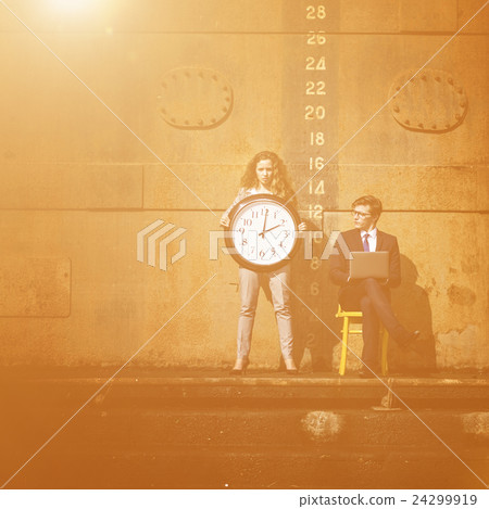 Time Timing Management Schedule Organisation Concept 24299919