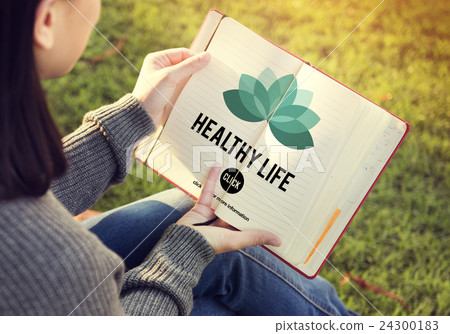 Healthy Life Vitality Physical Nutrition Personal Development Concept Healthy Life Vitality Physical Nutrition Personal Development Concept 24300183