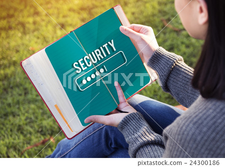 Security Sign Log In Up Password Secret Concept Security Sign Log In Up Password Secret Concept 24300186