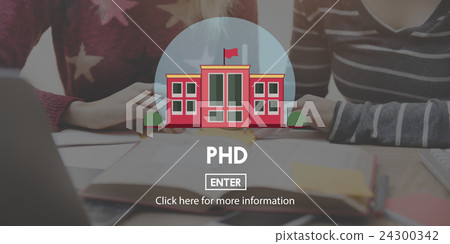 PHD Academic Education Degree Study Concept 24300342