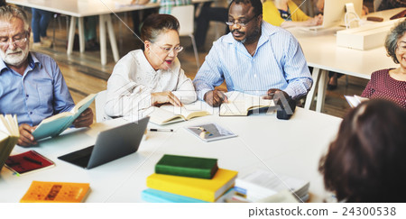 Meeting Sharing Brainstorming Analysis Opinion Concept 24300538