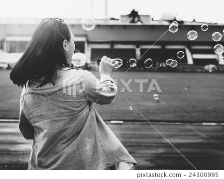 Break Explore Female Fun Journey Joy Recreation Concept Break Explore Female Fun Journey Joy Recreation Concept 24300995