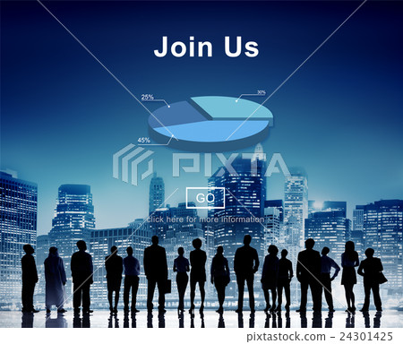 Join us Headhunting Company Hiring Concept Join us Headhunting Company Hiring Concept 24301425